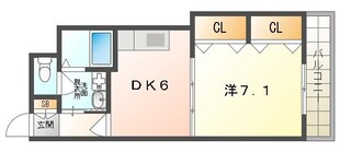 ボナールシュエットの物件間取画像